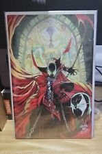 SPAWN #300 NEAR TODD MCFARLAND VIRGIN COVER. SIGNED & REMARKED NATE MELENDEZ COA picture