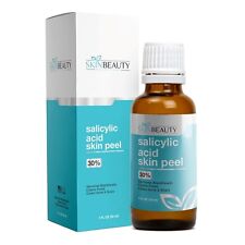 SALICYLIC ACID Skin Cosmetic Peel -Acne Wrinkles Dull Clogged Pores Wart Remover picture