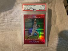 2007 Topps Chrome SCOTT ROLEN Red Refractor 87/99 POP 1 Only 2 graded STUNNING picture