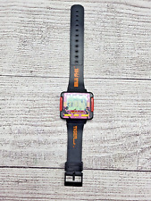 Vintage 1990 Ninja Gaiden Electronic Game Watch Tiger Electronics - New Battery picture