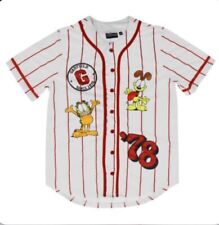 Garfield the Cat - baseball jersey shirt (young men’s large) picture