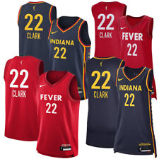 Brand New Caitlin Clark Jersey Youth/Men's/Women Navy Red Stitched All Size picture