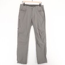 Outdoor Research Ferrosi Pants Mens 30 Gray Lightweight Cinch Hems Hiking picture