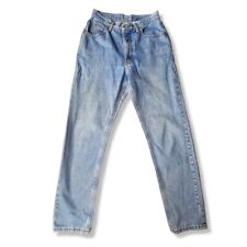 💥REDUCED💥Vintage 90s Calvin Klein Size 8 Cotton Denim Blue Jeans picture