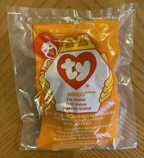 Bongo Beanie Baby McDonalds Exclusive #2 New in Package picture