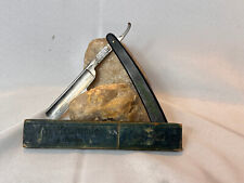 Antq M. Kesmodel Baltimore MD Straight Razor Hollow Spike W/Box Made In Germany picture