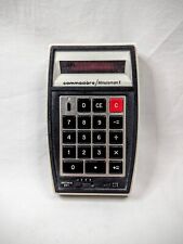 Commodore Minuteman 1 Vintage Calculator Retro Very Rare 1971 With Case Untested picture