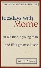 Tuesdays with Morrie by Albom, Mitch picture
