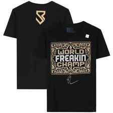 Seth Freakin Rollins WWE Autographed Fanatics Authentic World ' Champion T Shirt picture