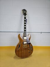 Ibanez AS93ZW Artcore Expressionist Zebra Wood Semi-Hollow Body Natural picture