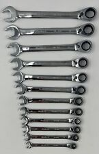 12 pc Blackhawk by Proto Reversible Ratcheting Metric Wrench Set - 8mm-19mm picture