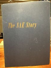 circa 1955 The SAE Story / Rare History Society of Automobile Engineers Car Auto picture
