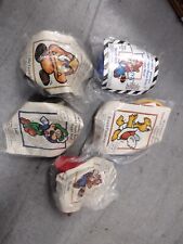 Vintage 1989 McDonald's Happy Meal Toys Super Mario Bros. 3 - Complete Set of 5 picture