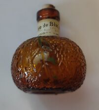 Vintage bottle creme mandarine de p. bardinet napoleon, glass orange shape  s2 picture