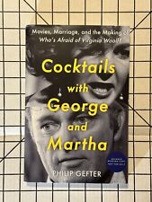 Cocktails with George and Martha by Philip Gefter Hardback picture