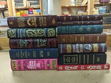 Lot of 12 Barnes and Noble Leatherbound Classics -  HC picture