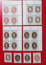 160TH ANNIVERSARY OF FIRST POSTAGE STAMP OF SRI LANKA BLOCK OF 4  SET MNH  picture