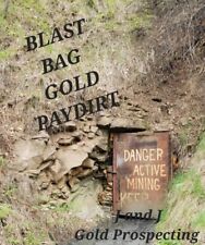 6 Lbs. BLAST BAG of RICH Pay dirt Hard Rock Mining Guaranteed GOLD + Unsearched picture
