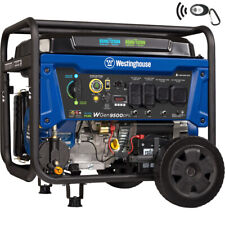 Westinghouse Refurbished WGen9500DFc Portable Generator with CO Sensor picture