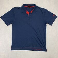 CVS Pharmacy Polo Shirt Mens Large Blue Collared Short Sleeve Embroidered Logo picture