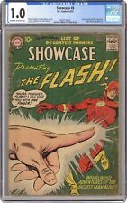 Showcase #8 CGC 1.0 1957 4097178003 2nd app. Silver Age Flash picture