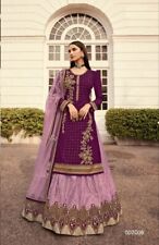 DRESS SUIT PAKISTANI NEW BOLLYWOOD GOWN SALWAR KAMEEZ INDIAN WEDDING PARTY WEAR picture