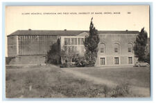 c1940's Alumni Memorial Gymnasium, University of Maine Orono ME Postcard picture