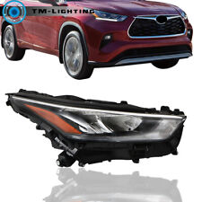 Headlight Headlamp Right Passenger Side For 2020-2022 Toyota Highlander LE picture