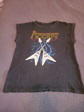 Rare Vintage 1980's Accept sleeveless tshirt. picture