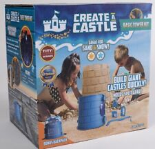 NEW - Create A Castle Tower Kit -6-Piece Premium Sand Or Snow Castle  Kit picture