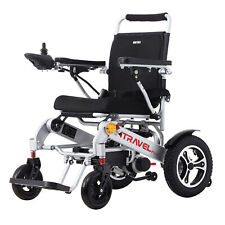 Intelligent Lightweight Foldable Electric Wheelchairs Portable Folding Carry 300 picture