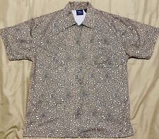 Vintage 60’s Style John Blair Full-zip Casual Shirt, Men’s Medium - EUC picture