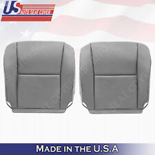 FITS 2005 2006 Toyota Tundra, Sequoia Bottoms Leather Seat Cover Gray LB/11 picture