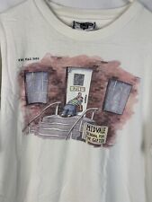 Vintage The Far Side T Shirt Midvale School For Gifted Gary Larson Promo XL 90s picture