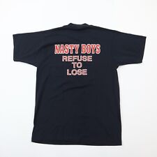 Vintage RARE Nasty Boys WCC World Class Championship Wrestling T-Shirt M picture