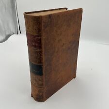 Antique- 1857-Bible- The New Testament- Volume I, Mathew To Acts- Clarkes Commen picture