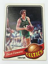 1979-80 Topps # 5 Dave Cowens Signed Autographed Card Boston Celtics HOF picture