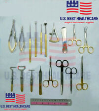 Basic Plastic Surgery Instruments Set of 16Pcs Plastic Surgery German steel picture