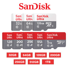 Sandisk Micro SD Card Ultra TF Memory 32GB 64GB 128GB 256GB 512GB 1TB 1.5TB picture