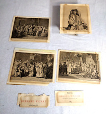 Vintage Antique Prints Lithograph BERNARD PICART LA CIRCONCISION picture
