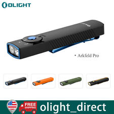 OLIGHT Arkfeld Pro EDC Flashlight Small Powerful with LED Light, UV, Green Laser picture