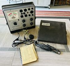 SENCORE MIGHTY MITE III  TC-130  TUBE CHECKER TESTER INCLUDES SET-UP BOOK TESTED picture