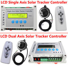 Complete Electronic Single/Dual Axis Solar Panel Tracker Controller System Kits picture