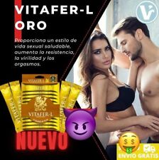VITAFER-L GOLD SACHETS X 15 OF 10 ml EACH*100% NATURAL POWER picture
