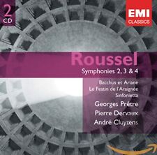 Roussel: Symphonies 2, 3 & 4 / Bacchus et Ariane / Le Festin de l'Araign�e / ... picture