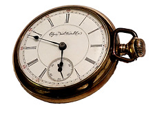 Antique 1895 Elgin Pocket Watch.- G.M. Wheeler - Size 18.. picture