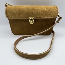 Suede Leather Homa Camera Bag Tote - 8