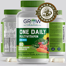 ONE Daily Men's  Complete MultiVitamin MultiMineral + Organic Whole Foods, 90 CT picture