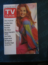 TV Guide November 1968 Ann Margret Los Angeles No Label picture