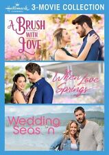 Hallmark Channel 3 Movie Collection: A Brush With Love/When Love Springs/ Weddin picture